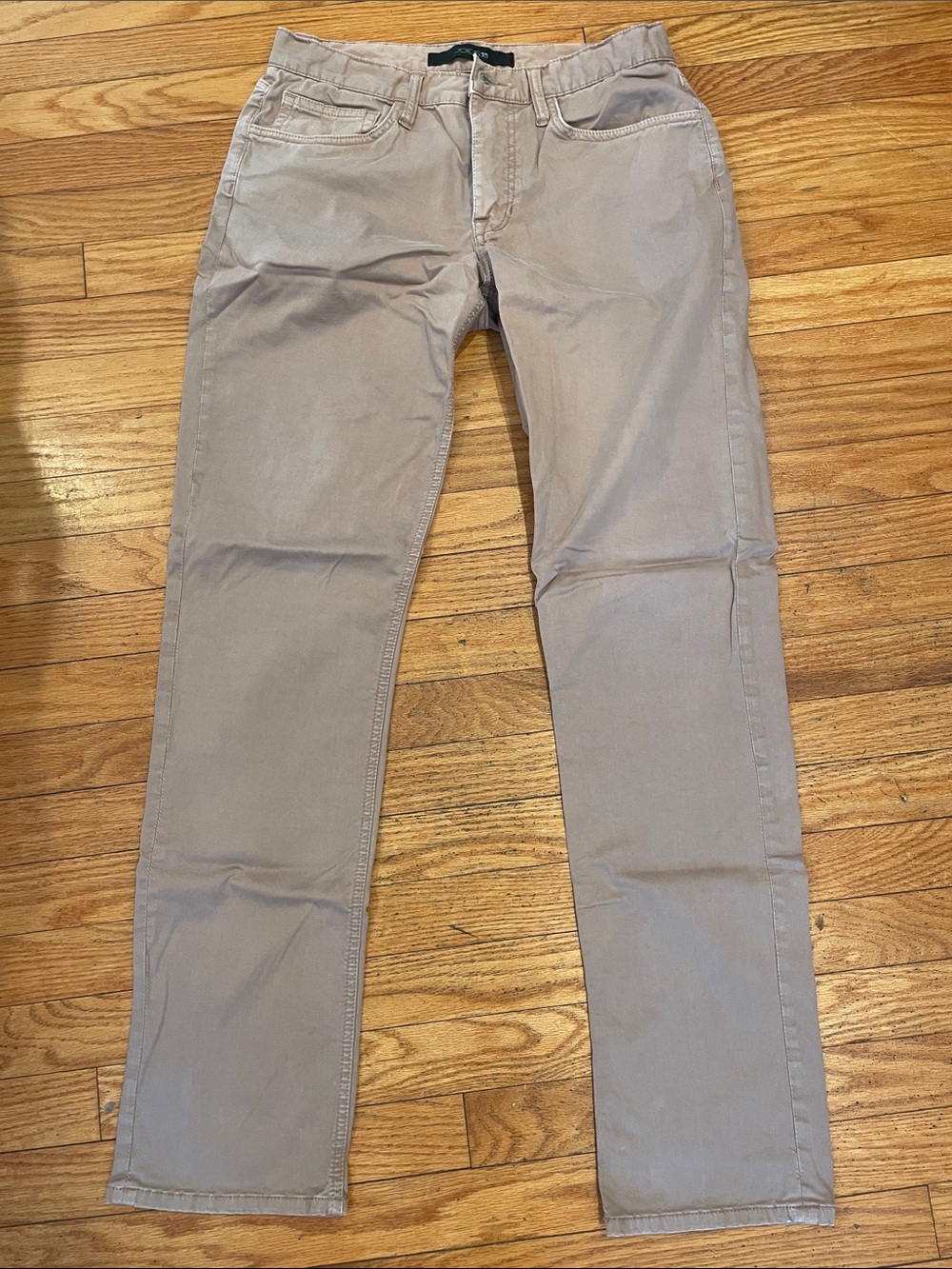 Joe's Jeans Men's Khaki Slim Straight Pants - Light Tan